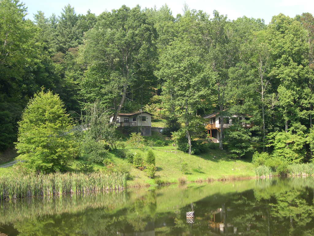 House Cabin Lake